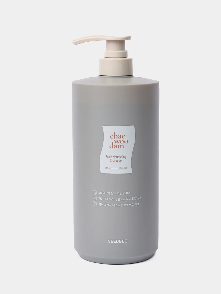 Chaewoodam Scalp Nourishing Shampoo 1024 ml
