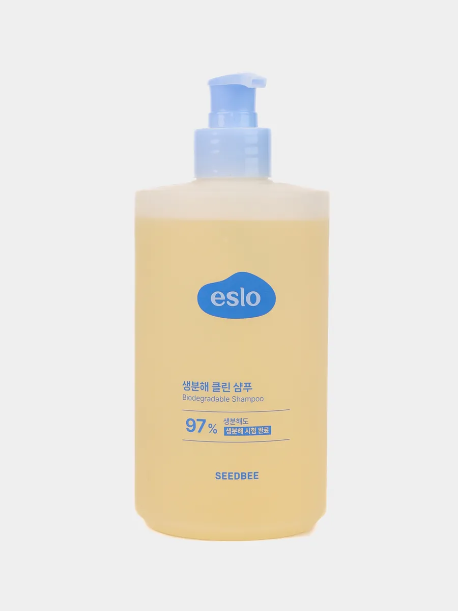 eslo Biodegradable Shampoo 500 ml