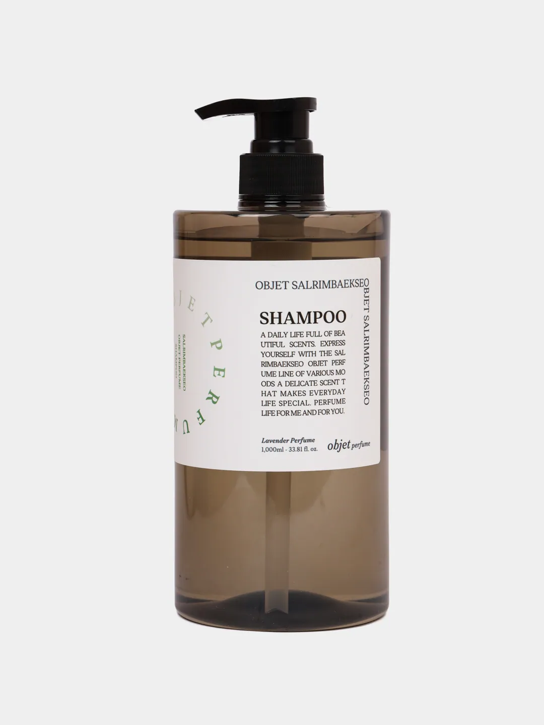 Objet Perfume Shampoo 1000 ml