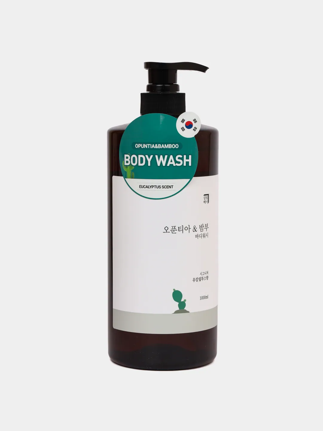 Opuntia & Bamboo Body Wash 1000 ml